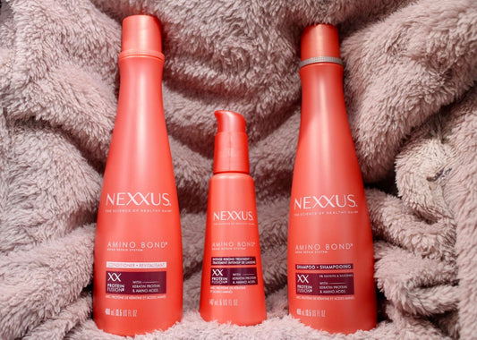 Nexxus Bond Repair Champú, acondicionador y tratamiento intenso de Rebond